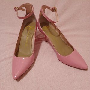 Camille Flawless pink heels